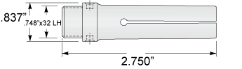 5/8 Gridley Feed Finger 19/32 Round